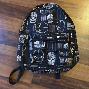2015 Call Of Duty Black Ops III Activision Bioworld Loot Crate Backpack
